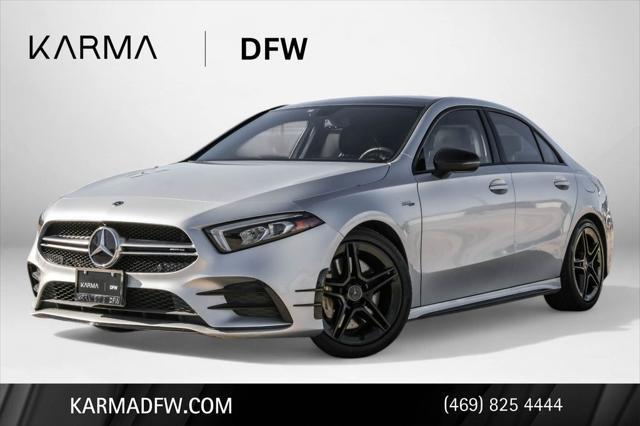 used 2021 Mercedes-Benz AMG A 35 car, priced at $31,637