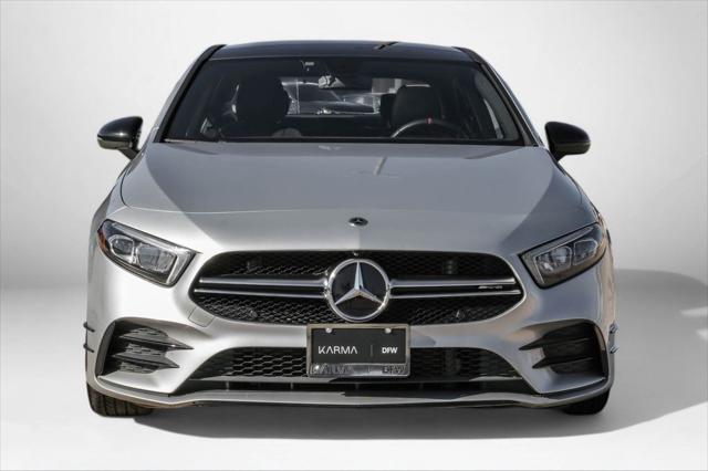 used 2021 Mercedes-Benz AMG A 35 car, priced at $31,637