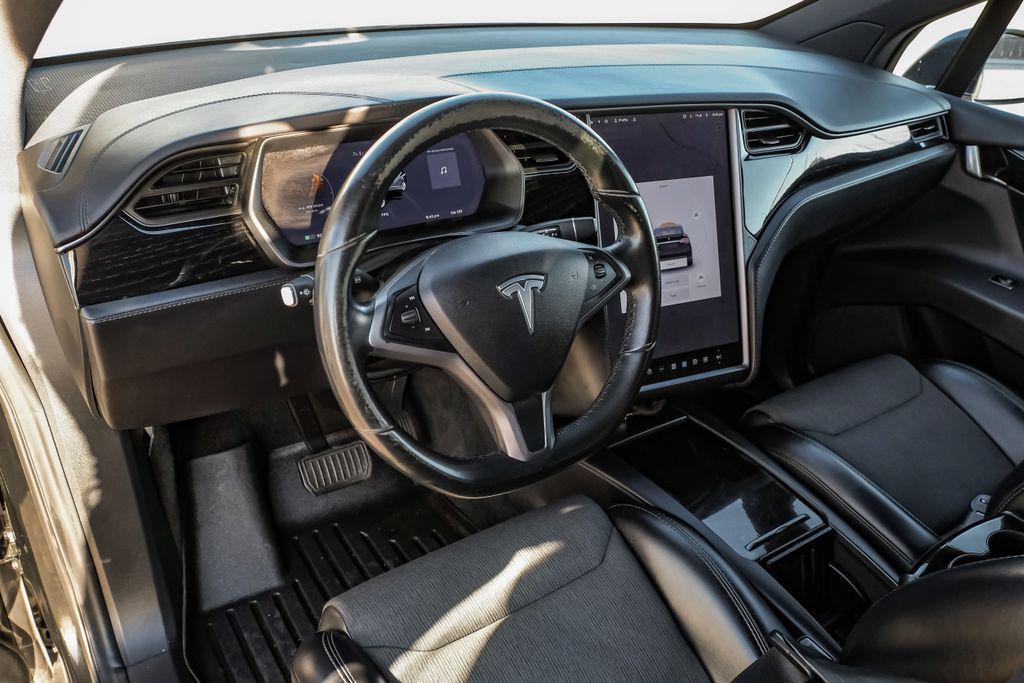 used 2018 Tesla Model X car, priced at $27,549