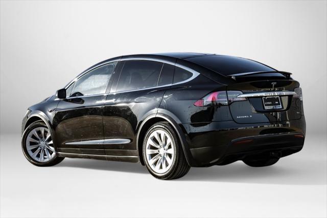 used 2018 Tesla Model X car, priced at $28,623