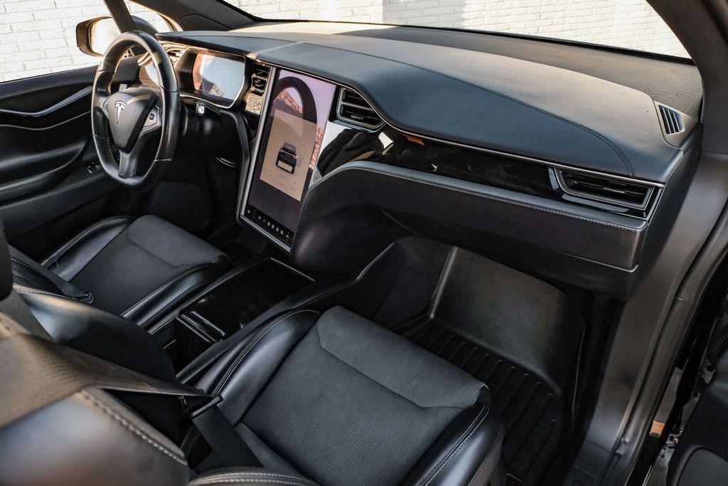 used 2018 Tesla Model X car, priced at $27,549