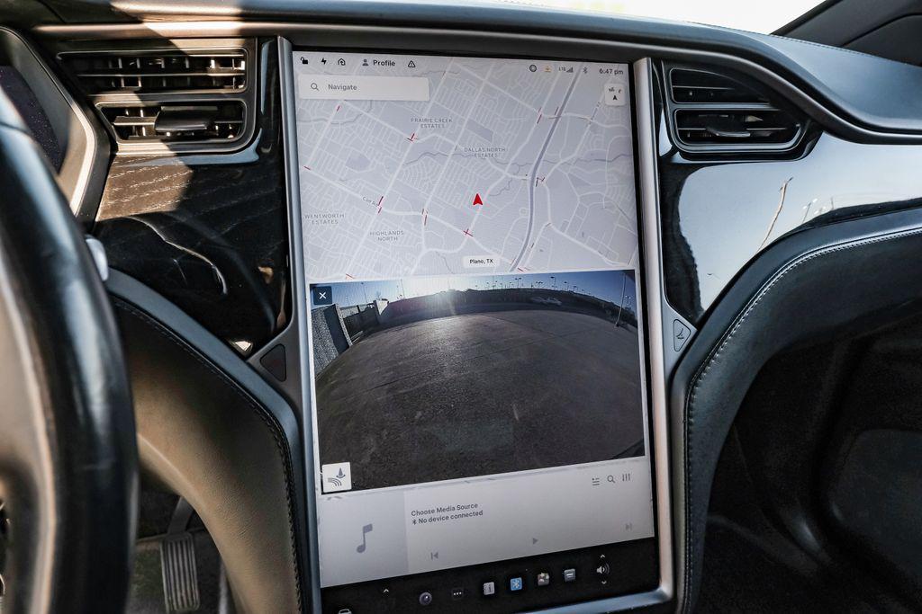 used 2018 Tesla Model X car, priced at $27,549