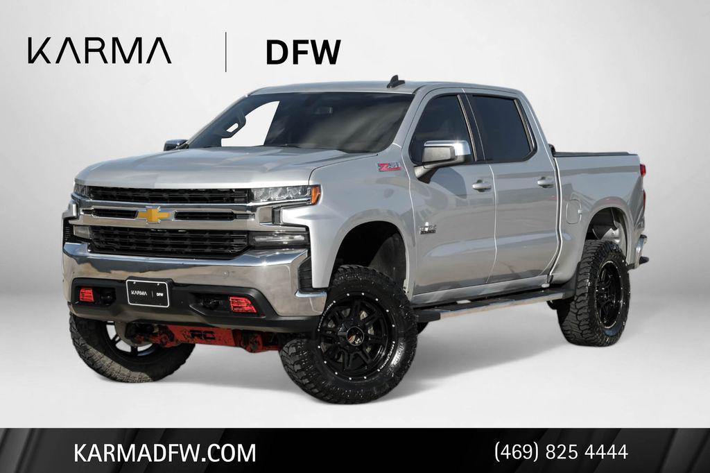 used 2020 Chevrolet Silverado 1500 car, priced at $33,786
