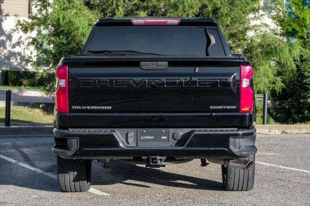 used 2020 Chevrolet Silverado 1500 car, priced at $26,759