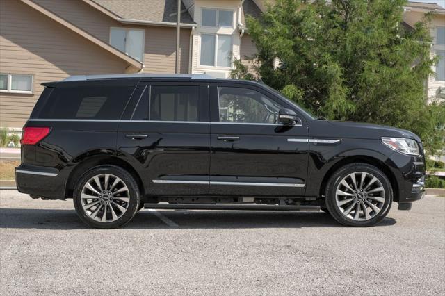 used 2020 Lincoln Navigator car, priced at $39,211