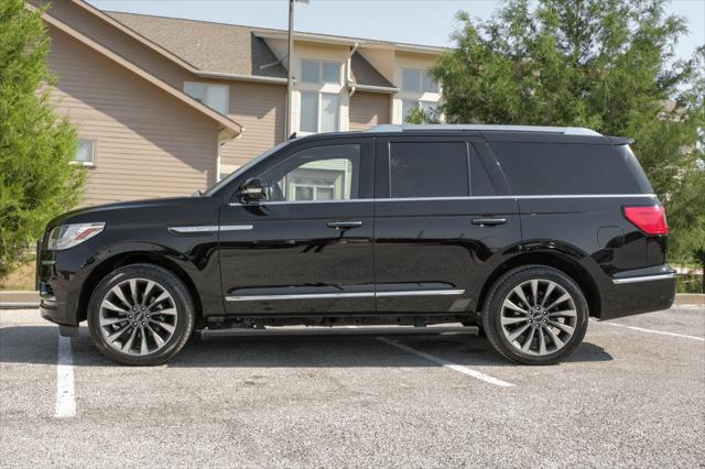 used 2020 Lincoln Navigator car, priced at $39,211