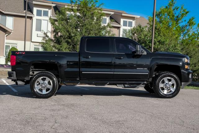 used 2018 Chevrolet Silverado 2500 car, priced at $34,961