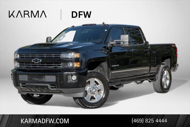 used 2018 Chevrolet Silverado 2500 car, priced at $34,961