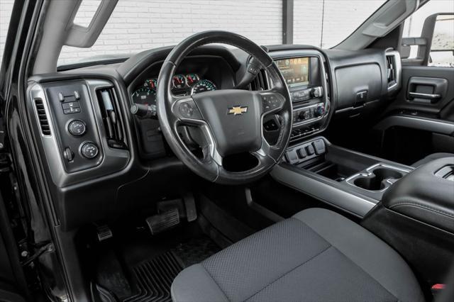 used 2018 Chevrolet Silverado 2500 car, priced at $34,961