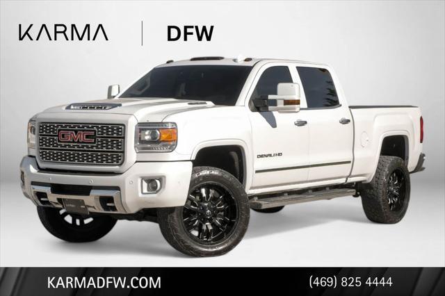 used 2019 GMC Sierra 3500 car, priced at $47,370