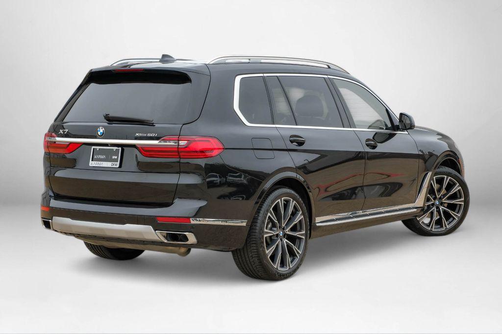 used 2019 BMW X7 car, priced at $35,957