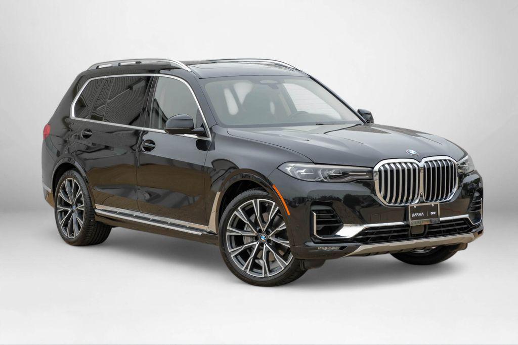 used 2019 BMW X7 car, priced at $35,957