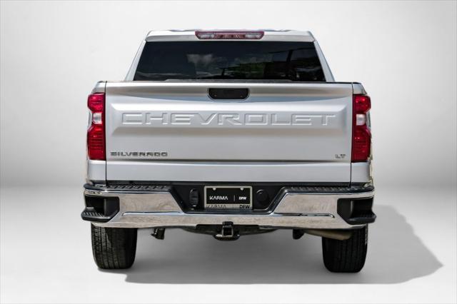 used 2022 Chevrolet Silverado 1500 car, priced at $32,996