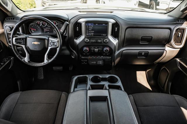used 2022 Chevrolet Silverado 1500 car, priced at $32,996