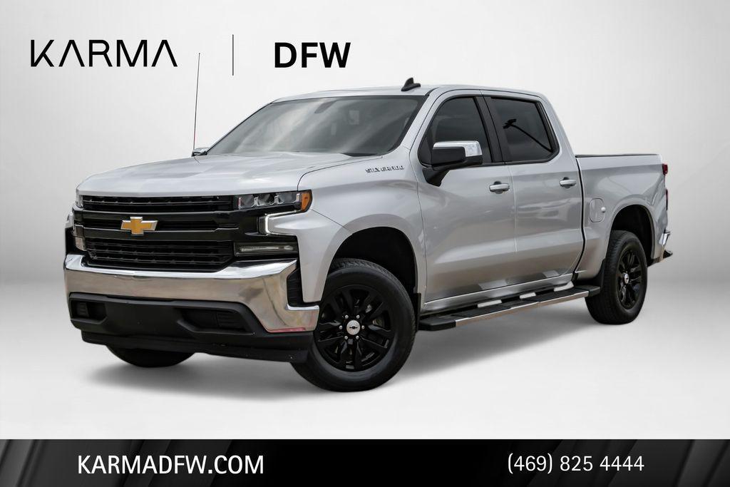 used 2022 Chevrolet Silverado 1500 car, priced at $30,998