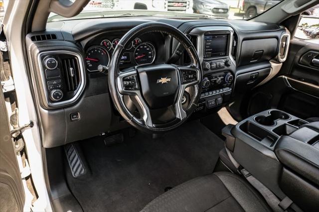 used 2022 Chevrolet Silverado 1500 car, priced at $32,996