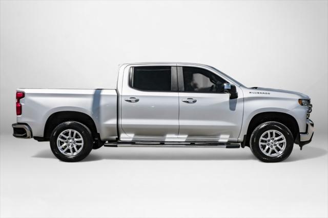 used 2022 Chevrolet Silverado 1500 car, priced at $32,996