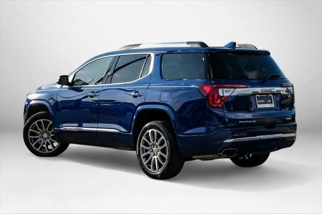 used 2023 GMC Acadia car, priced at $41,513
