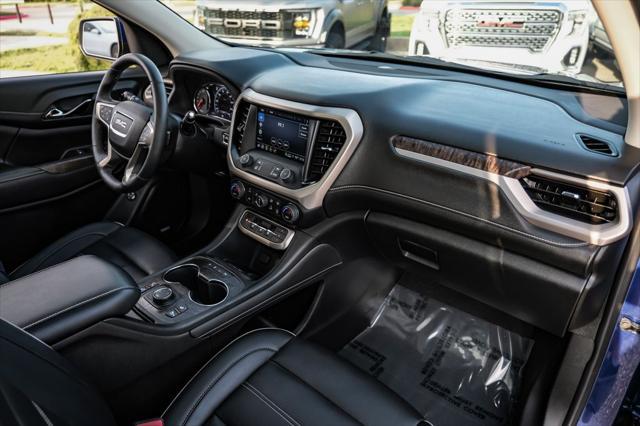used 2023 GMC Acadia car, priced at $41,513