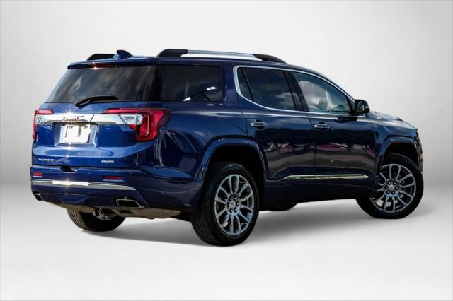 used 2023 GMC Acadia car, priced at $41,513