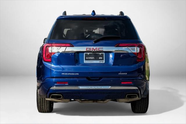 used 2023 GMC Acadia car, priced at $41,513