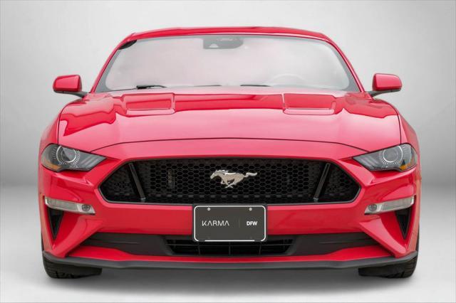 used 2021 Ford Mustang car, priced at $37,448