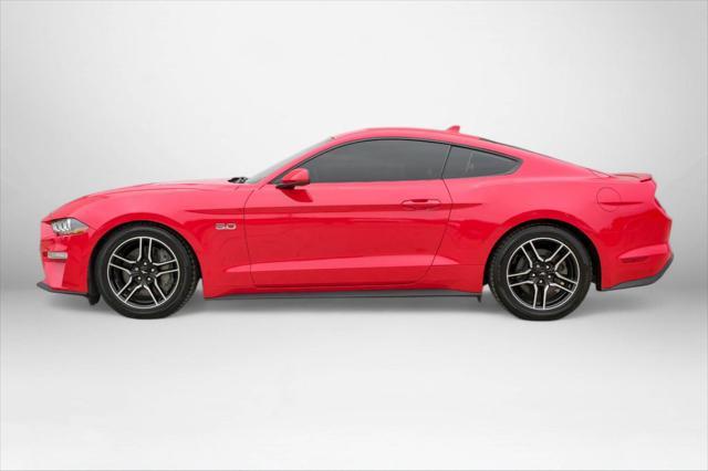 used 2021 Ford Mustang car, priced at $37,448