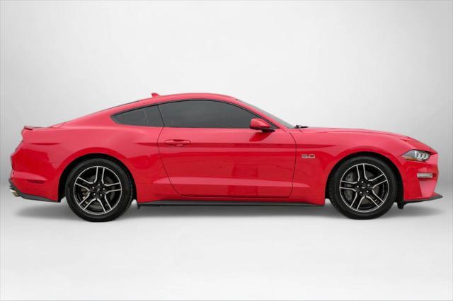 used 2021 Ford Mustang car, priced at $37,448