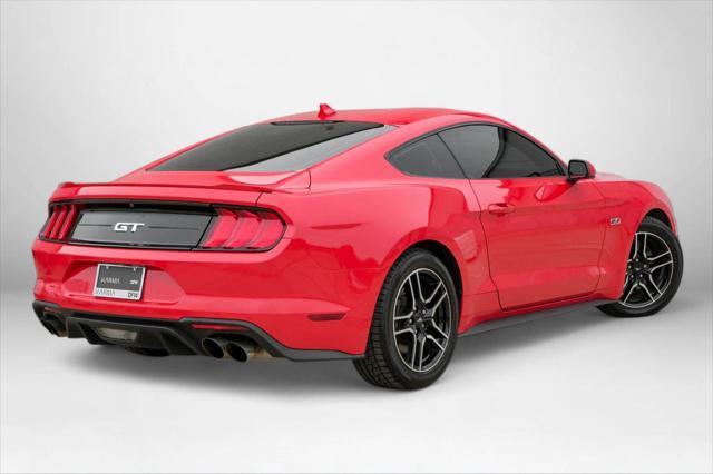 used 2021 Ford Mustang car, priced at $37,448