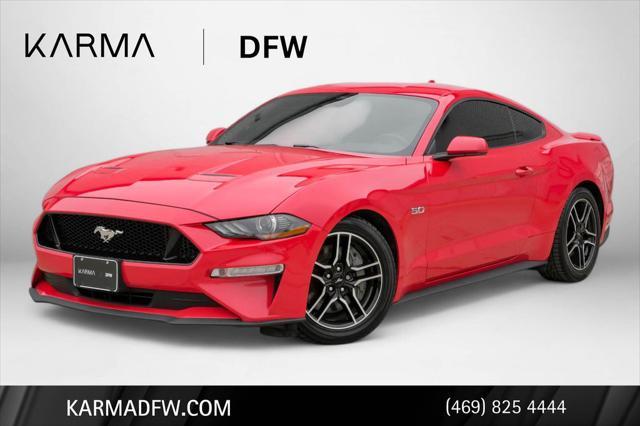 used 2021 Ford Mustang car, priced at $37,948