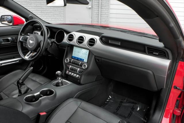 used 2021 Ford Mustang car, priced at $37,448