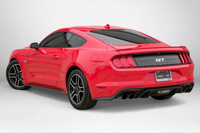 used 2021 Ford Mustang car, priced at $37,448