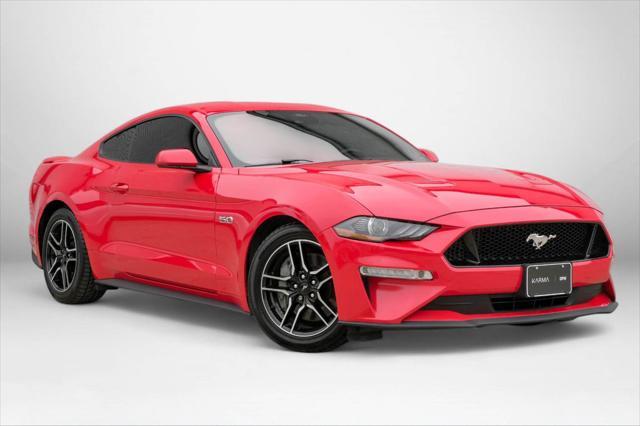 used 2021 Ford Mustang car, priced at $37,448