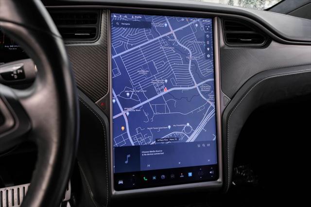 used 2019 Tesla Model X car, priced at $35,426