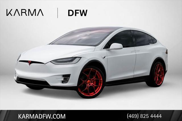 used 2019 Tesla Model X car, priced at $36,531