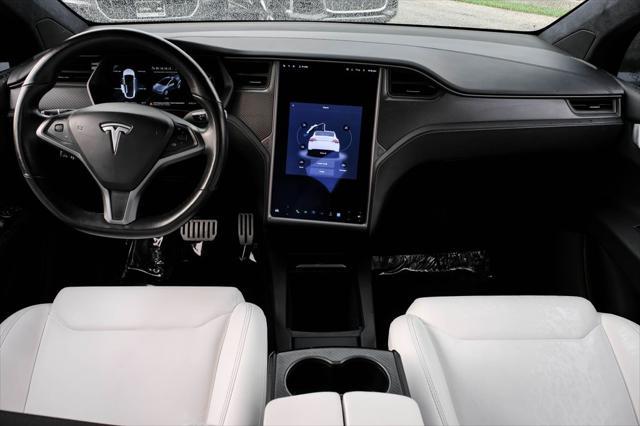 used 2019 Tesla Model X car, priced at $35,426