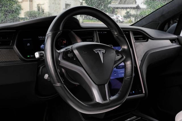 used 2019 Tesla Model X car, priced at $35,426