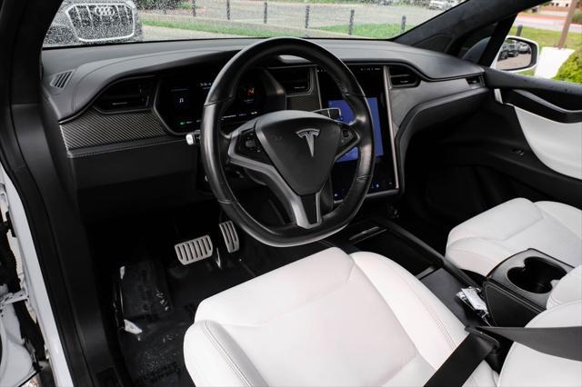 used 2019 Tesla Model X car, priced at $35,426