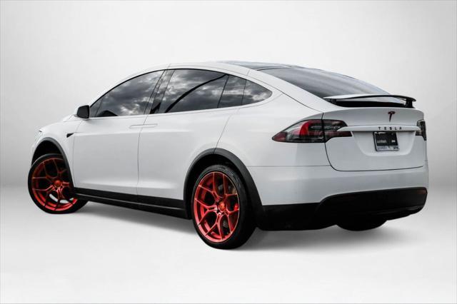 used 2019 Tesla Model X car, priced at $35,426