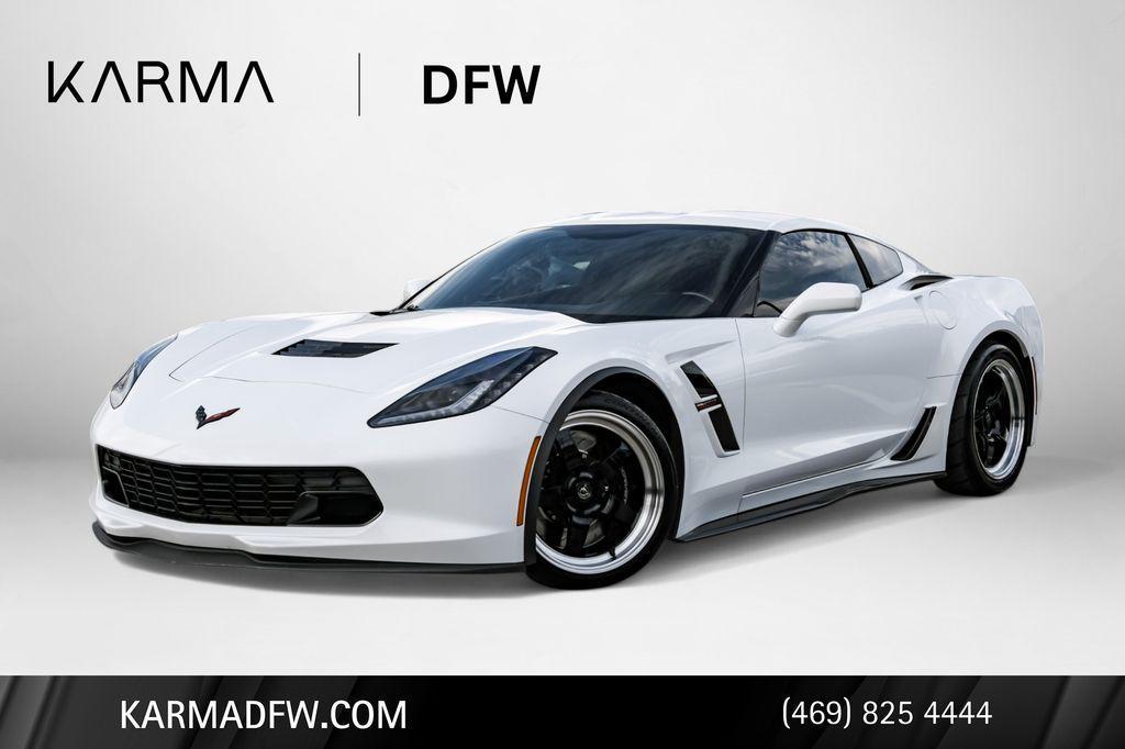 used 2019 Chevrolet Corvette car, priced at $52,898