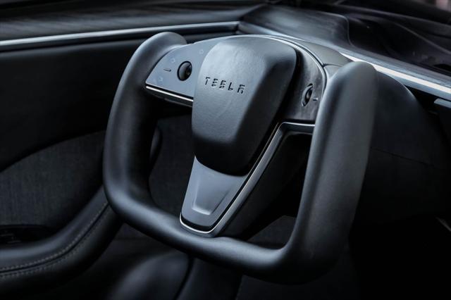 used 2022 Tesla Model S car, priced at $37,363