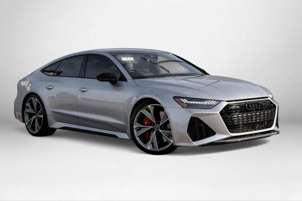 used 2021 Audi RS 7 car, priced at $71,998