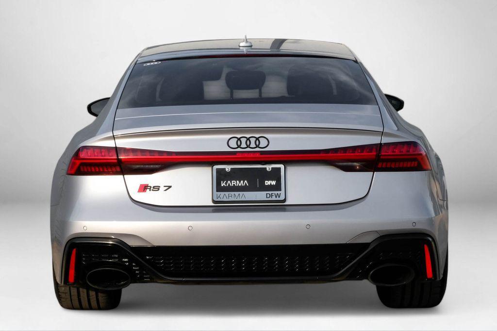 used 2021 Audi RS 7 car, priced at $71,998