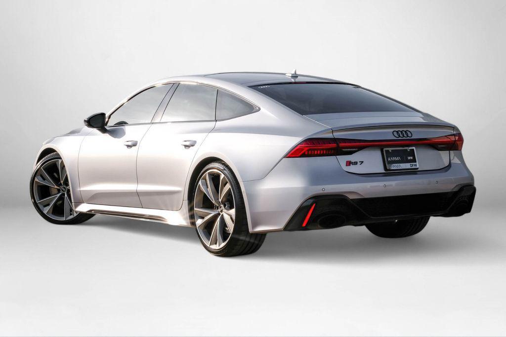 used 2021 Audi RS 7 car, priced at $71,998