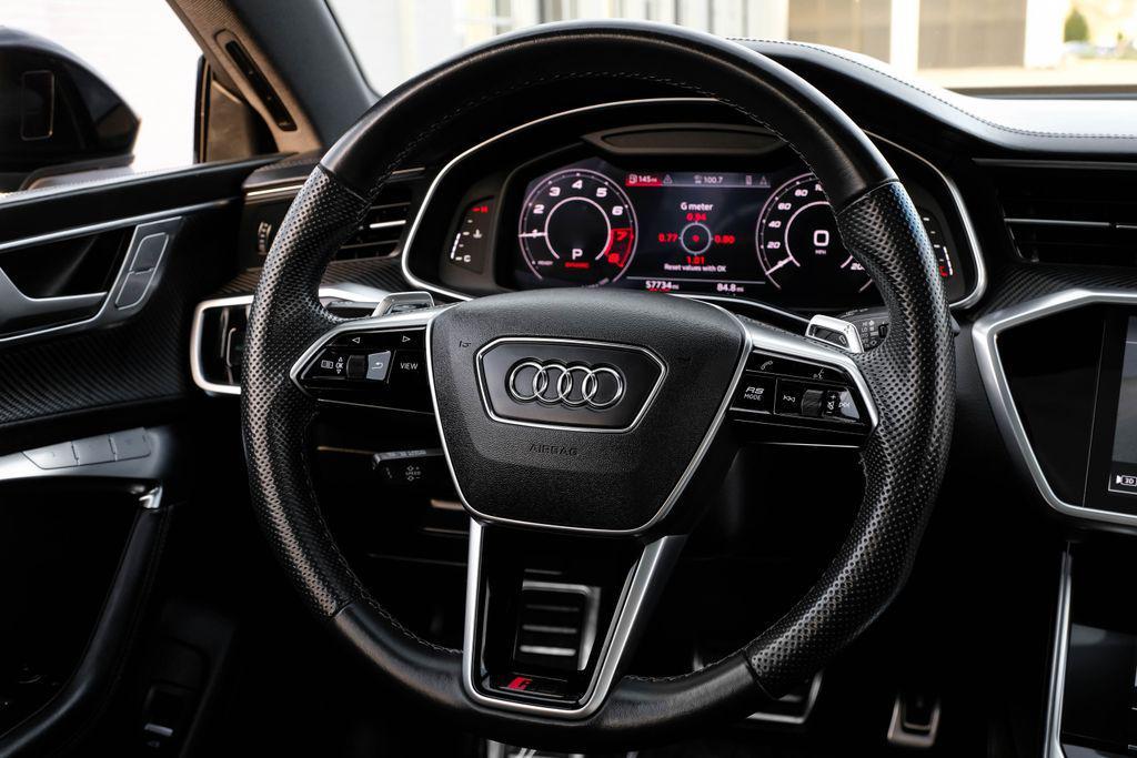 used 2021 Audi RS 7 car, priced at $71,998