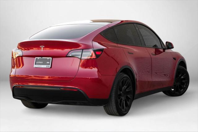 used 2021 Tesla Model Y car, priced at $26,760