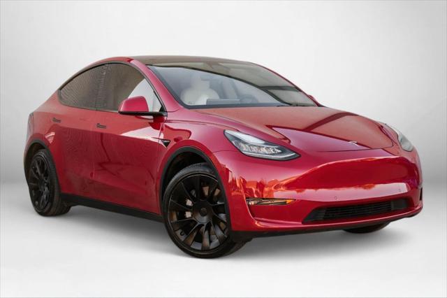 used 2021 Tesla Model Y car, priced at $26,760