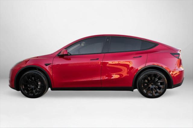 used 2021 Tesla Model Y car, priced at $26,760