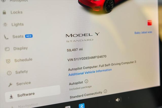 used 2021 Tesla Model Y car, priced at $26,760