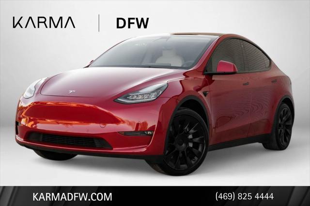 used 2021 Tesla Model Y car, priced at $25,462